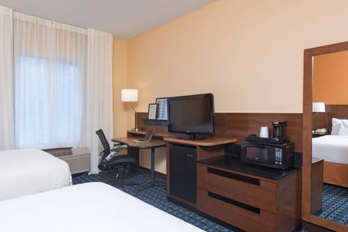 Imagen de la habitación del Hotel Fairfield Inn and Suites Columbus East. Foto 7