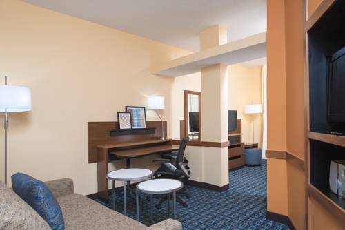 Imagen de la habitación del Hotel Fairfield Inn and Suites Columbus East. Foto 9