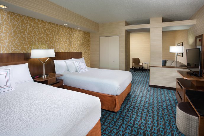 Imagen de la habitación del Hotel Fairfield Inn and Suites Columbus OSU. Foto 9