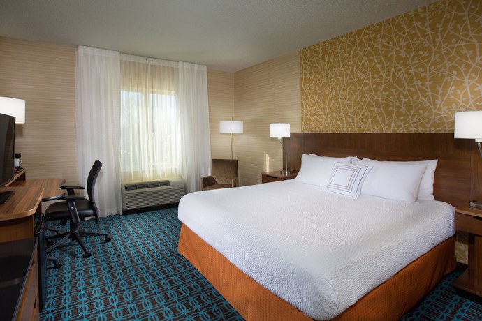 Imagen de la habitación del Hotel Fairfield Inn and Suites Columbus OSU. Foto 12
