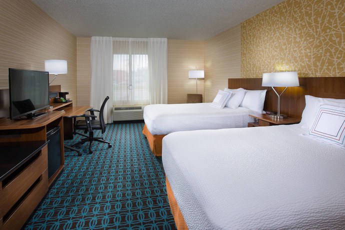 Imagen de la habitación del Hotel Fairfield Inn and Suites Columbus OSU. Foto 13