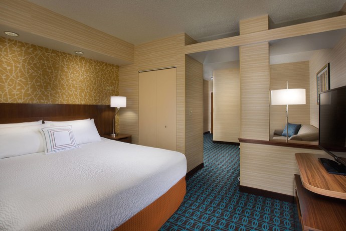 Imagen de la habitación del Hotel Fairfield Inn and Suites Columbus OSU. Foto 14