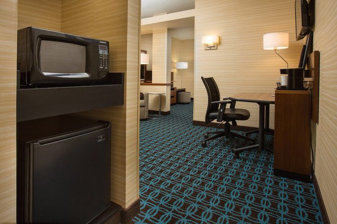 Imagen de la habitación del Hotel Fairfield Inn and Suites Columbus OSU. Foto 15