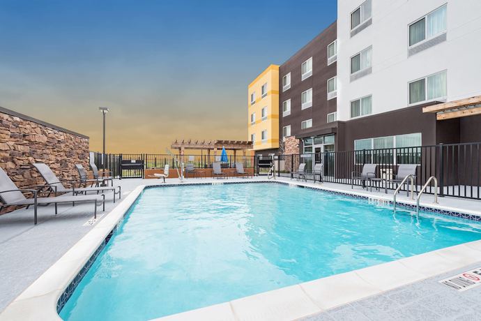 Imagen de la piscina del Hotel Fairfield Inn and Suites Corpus Christi Aransas Pass. Foto 19