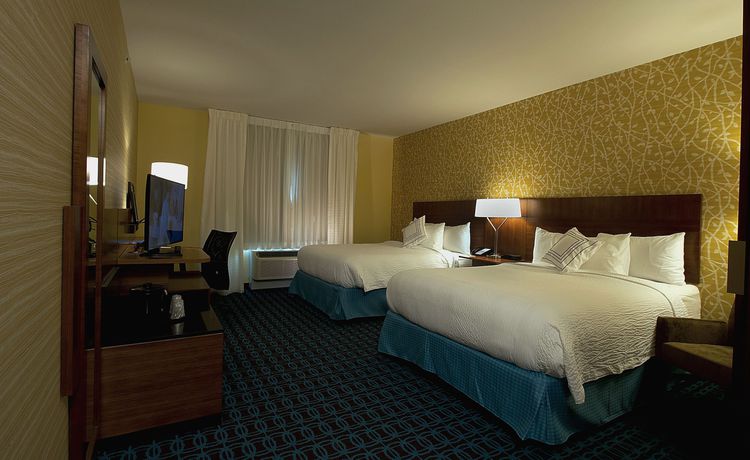 Imagen de la habitación del Hotel Fairfield Inn and Suites Dallas Plano North. Foto 7