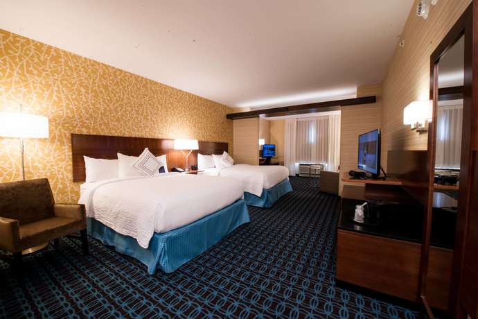 Imagen de la habitación del Hotel Fairfield Inn and Suites Dallas Plano North. Foto 9