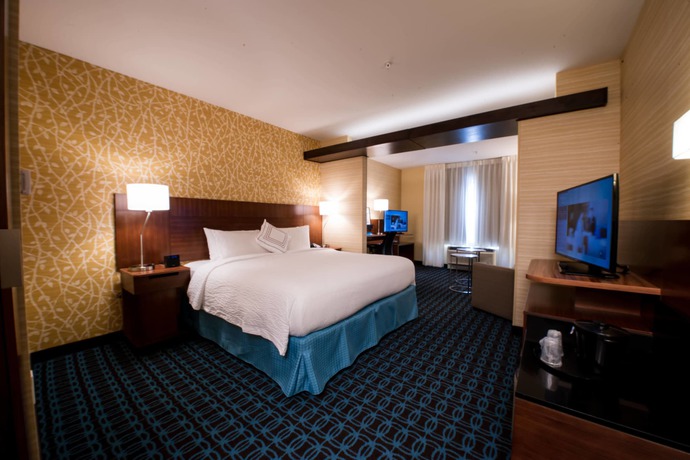 Imagen de la habitación del Hotel Fairfield Inn and Suites Dallas Plano North. Foto 10