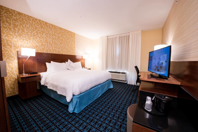 Imagen de la habitación del Hotel Fairfield Inn and Suites Dallas Plano North. Foto 12