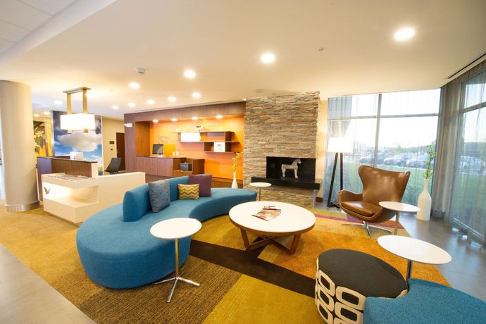 Imagen de los interiores del Hotel Fairfield Inn and Suites Dallas Plano North. Foto 18