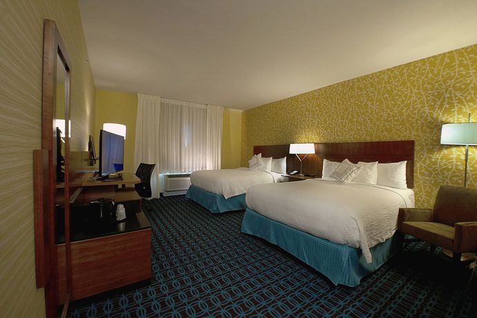Imagen de la habitación del Hotel Fairfield Inn and Suites Dallas Plano North. Foto 15