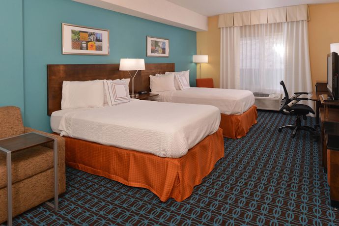 Imagen de la habitación del Hotel Fairfield Inn and Suites Dayton Troy. Foto 5