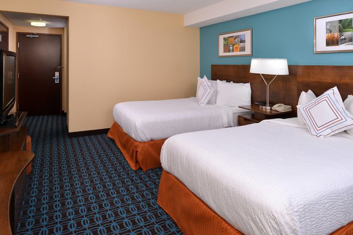 Imagen de la habitación del Hotel Fairfield Inn and Suites Dayton Troy. Foto 6