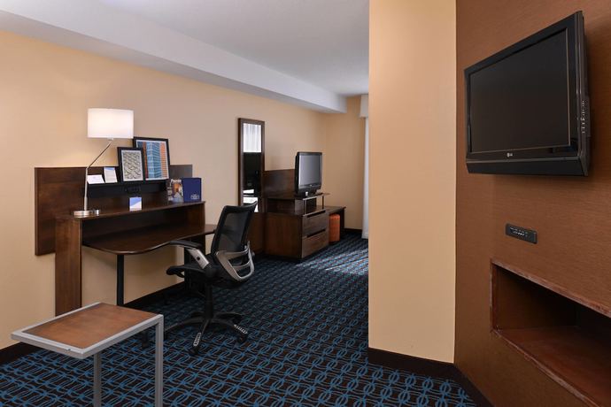 Imagen de la habitación del Hotel Fairfield Inn and Suites Dayton Troy. Foto 10