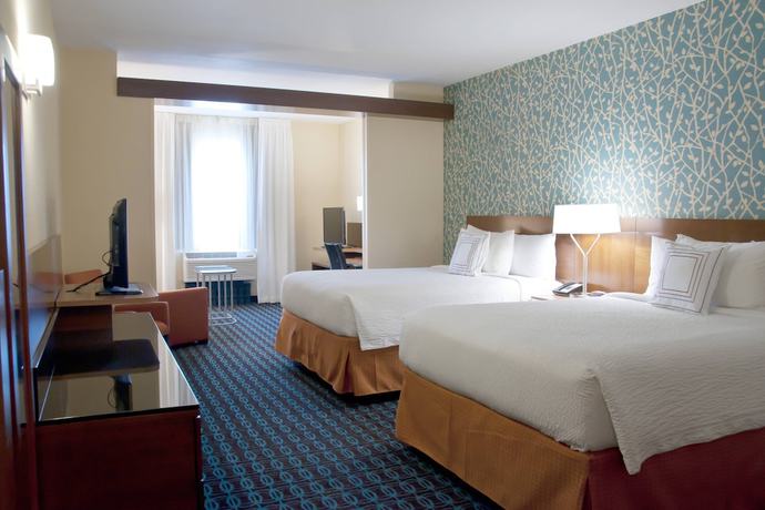 Imagen del bar/restaurante del Hotel Fairfield Inn and Suites Des Moines Urbandale. Foto 2