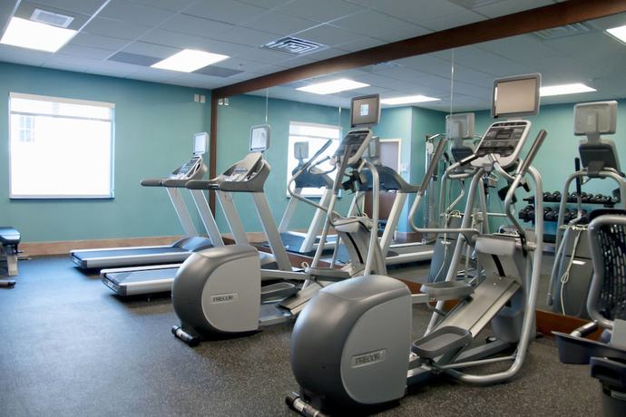 Imagen de los interiores del Hotel Fairfield Inn and Suites Des Moines Urbandale. Foto 15