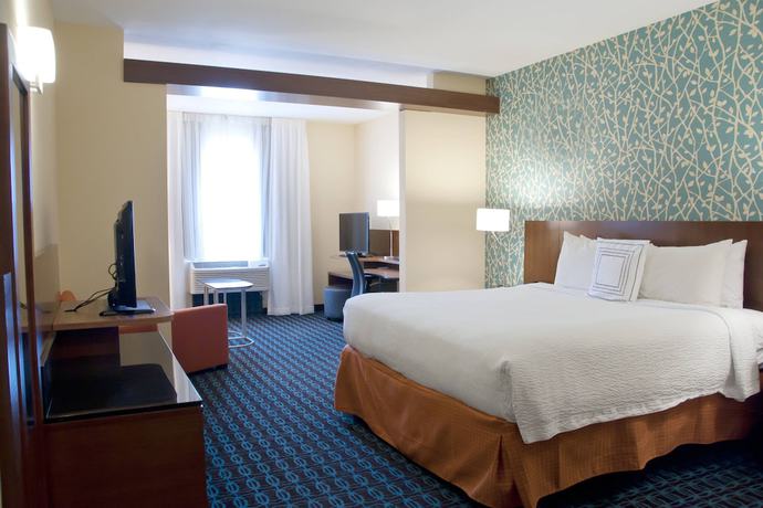 Imagen de la habitación del Hotel Fairfield Inn and Suites Des Moines Urbandale. Foto 10