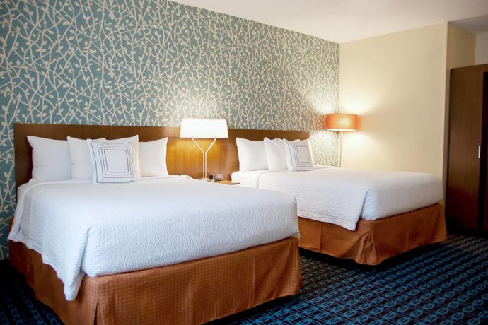 Imagen de la habitación del Hotel Fairfield Inn and Suites Des Moines Urbandale. Foto 11
