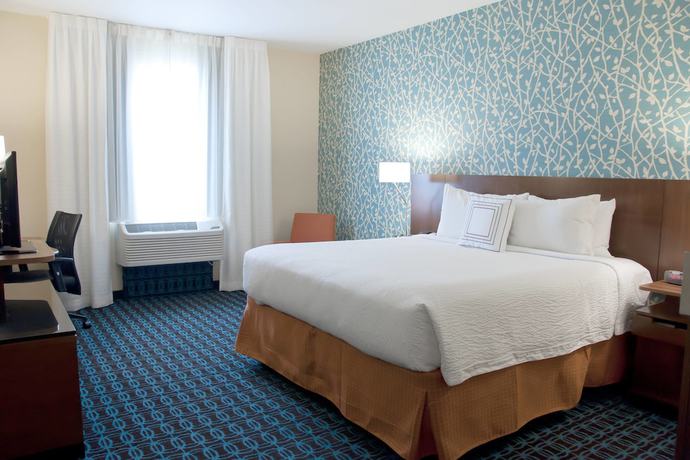 Imagen de la habitación del Hotel Fairfield Inn and Suites Des Moines Urbandale. Foto 12