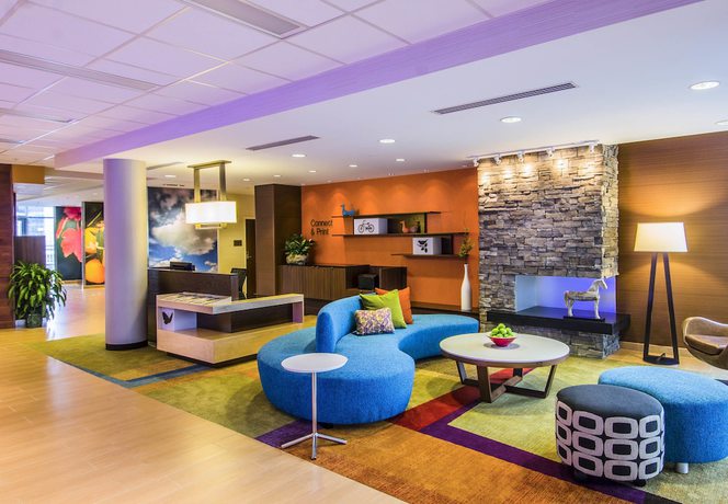 Imagen de los interiores del Hotel Fairfield Inn and Suites Dubois. Foto 19