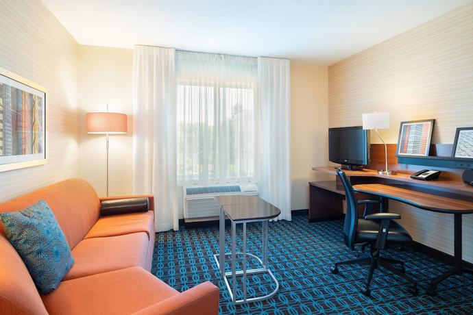 Imagen de la habitación del Hotel Fairfield Inn and Suites Dubois. Foto 11