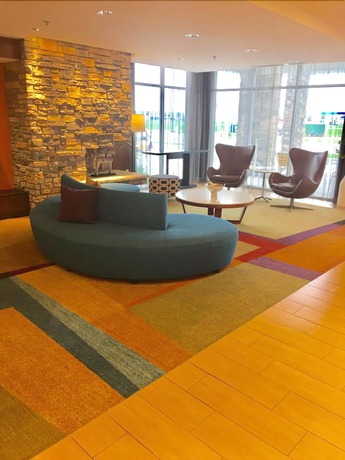 Imagen de los interiores del Hotel Fairfield Inn and Suites East Grand Forks. Foto 13