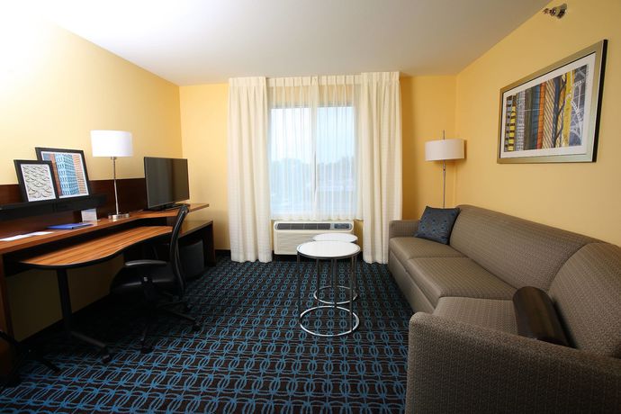 Imagen de la habitación del Hotel Fairfield Inn and Suites East Grand Forks. Foto 4