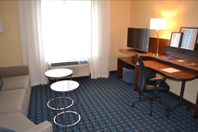 Imagen de la habitación del Hotel Fairfield Inn and Suites East Grand Forks. Foto 5