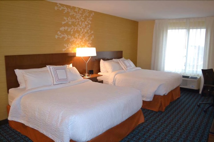 Imagen de la habitación del Hotel Fairfield Inn and Suites East Grand Forks. Foto 8
