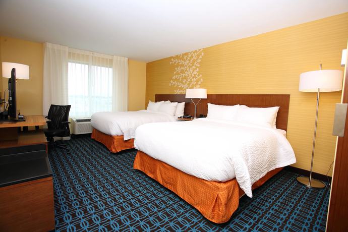 Imagen de la habitación del Hotel Fairfield Inn and Suites East Grand Forks. Foto 9