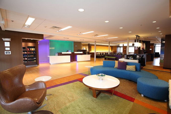 Imagen de los interiores del Hotel Fairfield Inn and Suites East Grand Forks. Foto 15