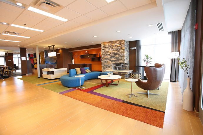 Imagen de los interiores del Hotel Fairfield Inn and Suites East Grand Forks. Foto 16