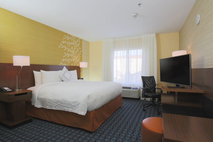 Imagen de la habitación del Hotel Fairfield Inn and Suites El Paso Airport. Foto 4