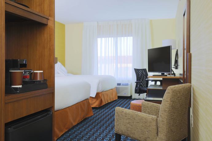 Imagen de la habitación del Hotel Fairfield Inn and Suites El Paso Airport. Foto 6