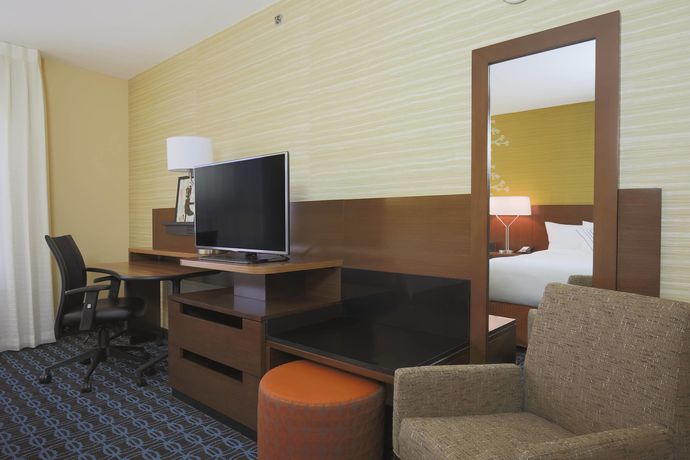 Imagen de la habitación del Hotel Fairfield Inn and Suites El Paso Airport. Foto 7