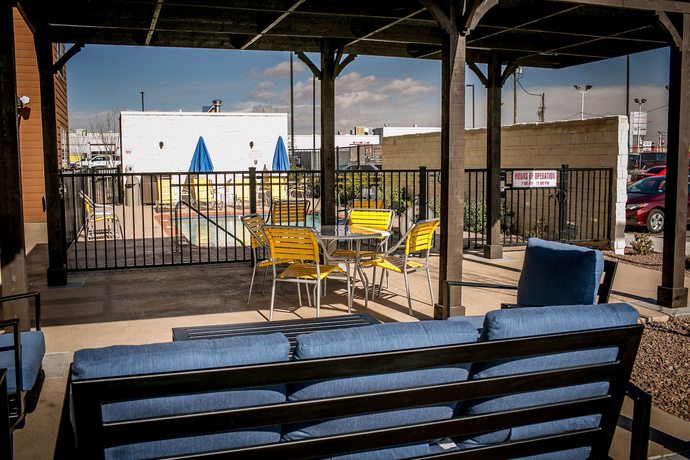 Imagen de la piscina del Hotel Fairfield Inn and Suites El Paso Airport. Foto 19