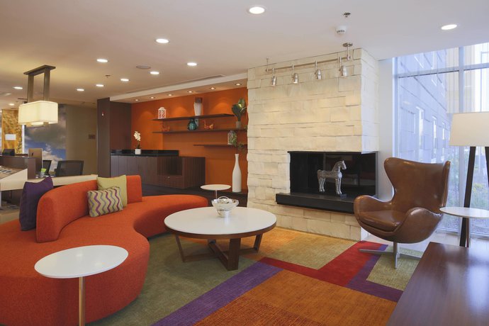 Imagen de los interiores del Hotel Fairfield Inn and Suites El Paso Airport. Foto 16