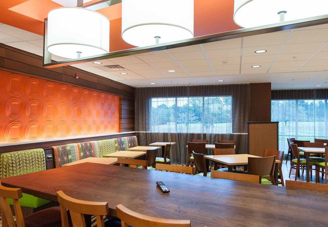 Imagen de los interiores del Hotel Fairfield Inn and Suites Enterprise. Foto 13
