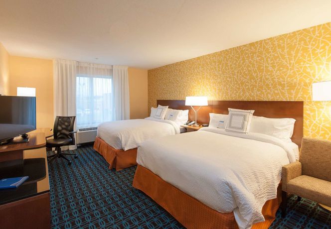 Imagen de los interiores del Hotel Fairfield Inn and Suites Enterprise. Foto 14