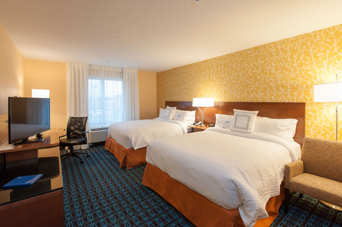 Imagen de la piscina del Hotel Fairfield Inn and Suites Enterprise. Foto 16