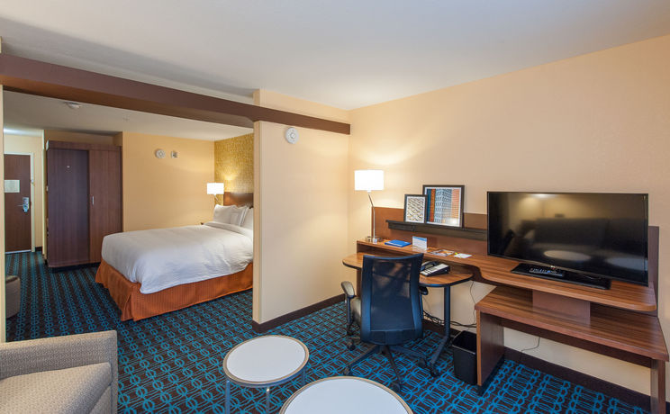 Imagen de los interiores del Hotel Fairfield Inn and Suites Enterprise. Foto 15