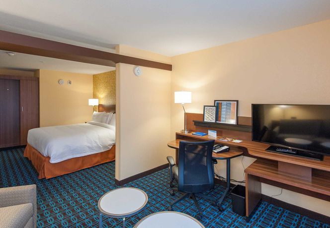 Imagen de la habitación del Hotel Fairfield Inn and Suites Enterprise. Foto 8