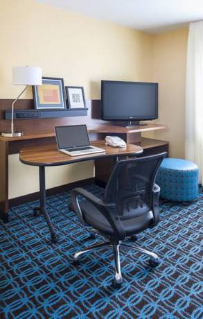 Imagen de la habitación del Hotel Fairfield Inn and Suites Findlay. Foto 7