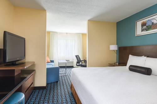 Imagen de la habitación del Hotel Fairfield Inn and Suites Findlay. Foto 9
