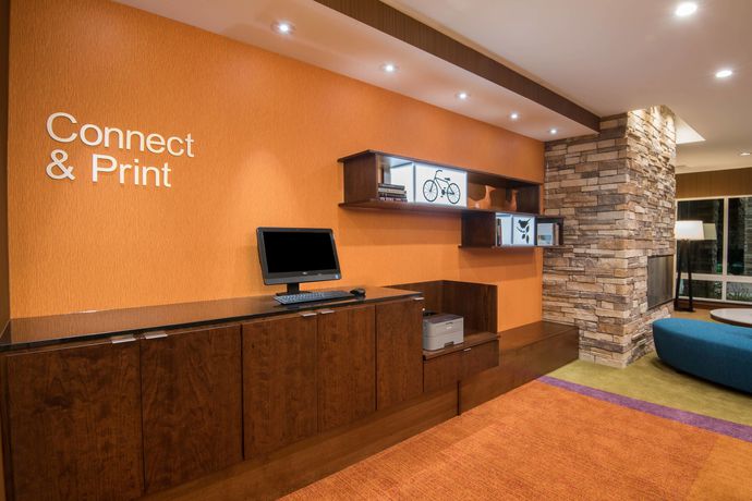 Imagen de los interiores del Hotel Fairfield Inn and Suites Fort Wayne Southwest. Foto 13