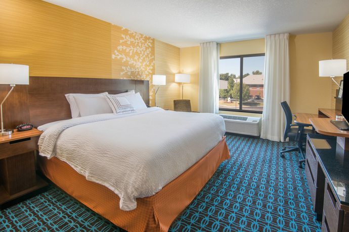 Imagen de la habitación del Hotel Fairfield Inn and Suites Fort Wayne Southwest. Foto 5