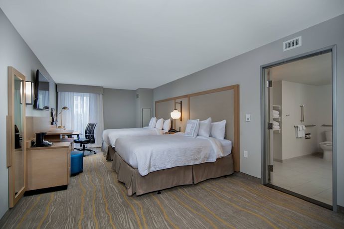 Imagen de la habitación del Hotel Fairfield Inn and Suites Fort Worth Downtown/convention Center. Foto 7