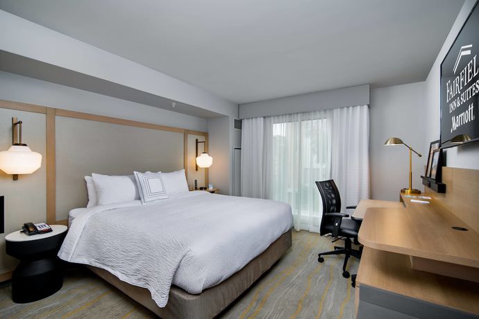 Imagen de la habitación del Hotel Fairfield Inn and Suites Fort Worth Downtown/convention Center. Foto 10