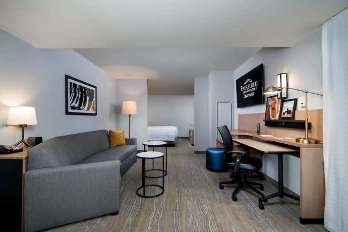 Imagen de la habitación del Hotel Fairfield Inn and Suites Fort Worth Downtown/convention Center. Foto 11