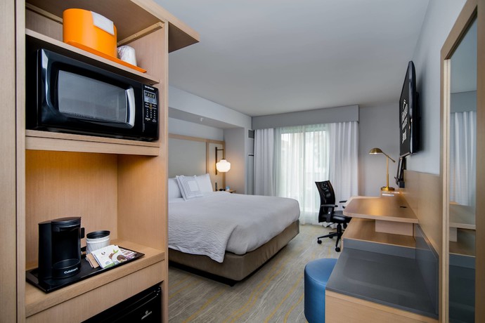 Imagen de la habitación del Hotel Fairfield Inn and Suites Fort Worth Downtown/convention Center. Foto 13