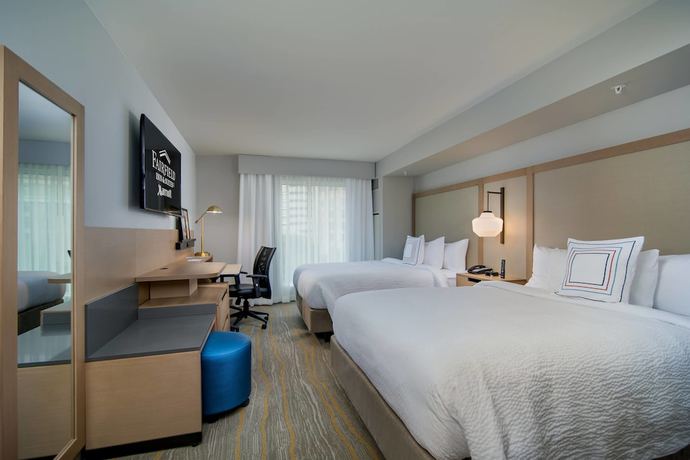 Imagen de la habitación del Hotel Fairfield Inn and Suites Fort Worth Downtown/convention Center. Foto 15
